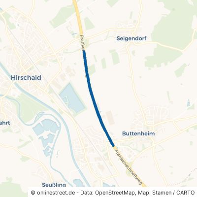 Frankenschnellweg Altendorf 