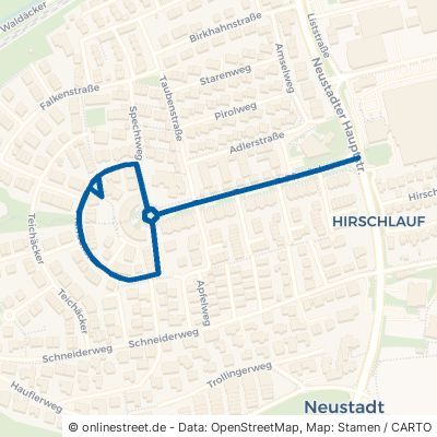 Pfarräcker 71336 Waiblingen Neustadt Neustadt