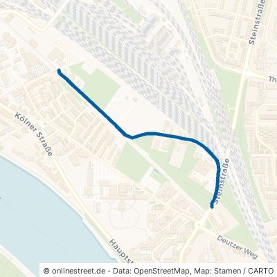 Ensener Weg Köln Porz 