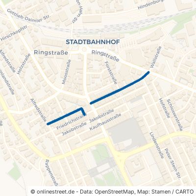 Katharinenstraße 72250 Freudenstadt 