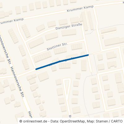 Löwenberger Straße Langenhagen Engelbostel 