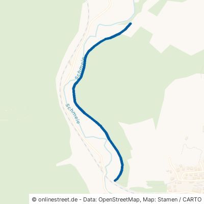 Aubenweg Sigmaringen Oberschmeien 