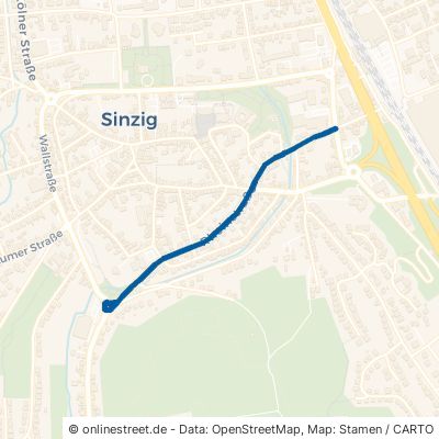 Rheinstraße Sinzig 