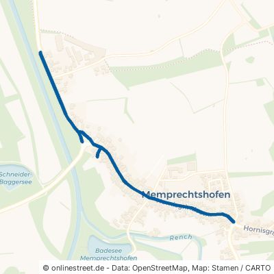 Hornisgrindestraße Rheinau Memprechtshofen 