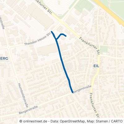 Neue Eiler Straße Köln Eil 