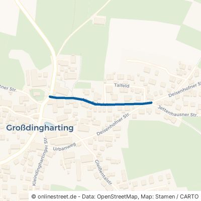 Alte Schulstraße Straßlach-Dingharting Großdingharting 