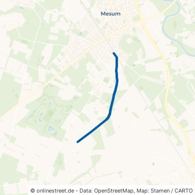 Schulte-Mesum-Straße Rheine Mesum 