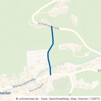 Kronengasse Badenweiler Oberweiler 