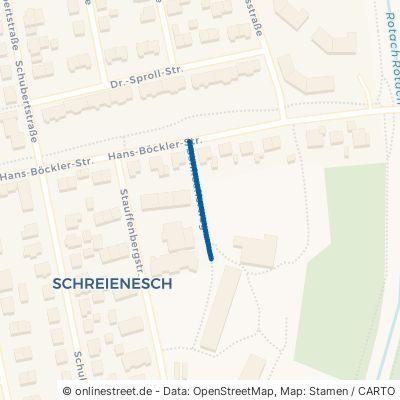 Bonhoefferweg Friedrichshafen 