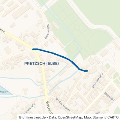 Goetheallee Bad Schmiedeberg Pretzsch 