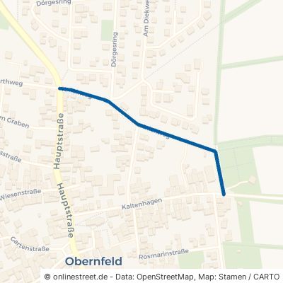 Knickweg Obernfeld 