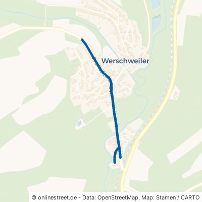 Frohnhofer Straße Sankt Wendel Werschweiler 