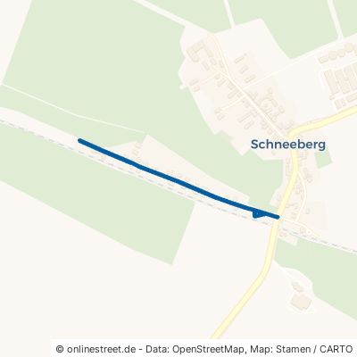 Stadtweg Beeskow Schneeberg 
