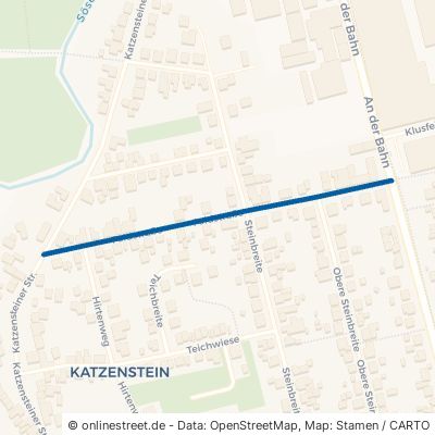 Feldstraße Osterode am Harz Katzenstein 
