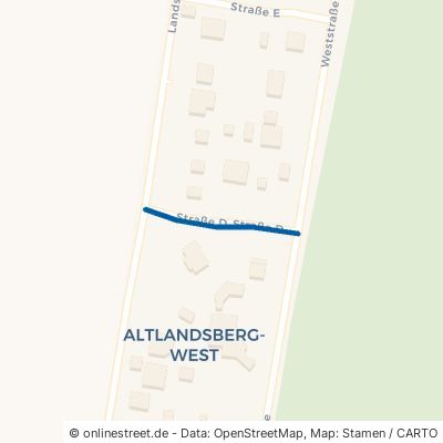 Straße D Altlandsberg 