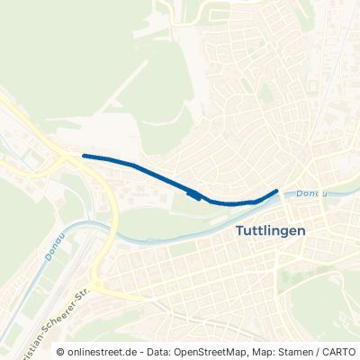 Stuttgarter Straße Tuttlingen 