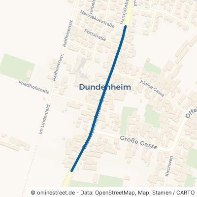 Dundenheimer Straße Neuried Dundenheim 