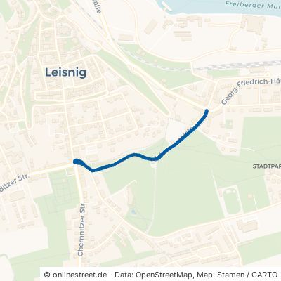 Johannistalstraße Leisnig 