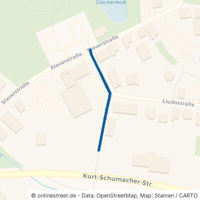 Graf-Wedel-Straße Lüdinghausen 