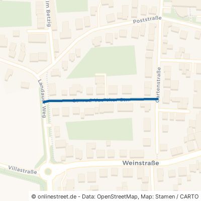 Conrad-Voelcker-Straße 67480 Edenkoben 