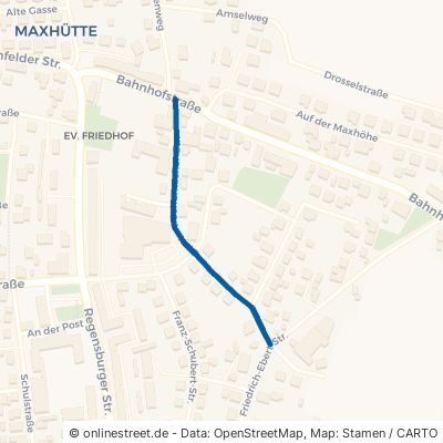 Dr.-Kurt-Schumacher-Straße Maxhütte-Haidhof Maxhütte 
