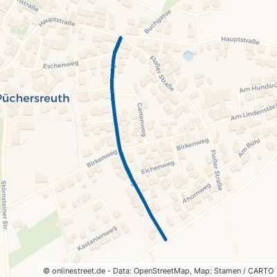 Tannenweg Püchersreuth 
