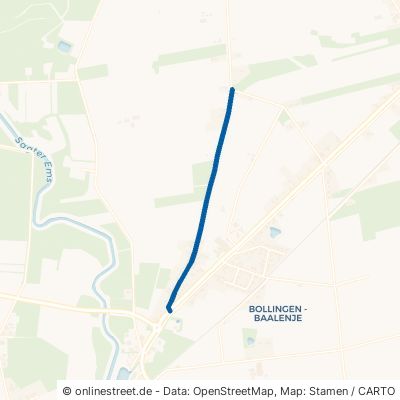 Toskewieker Weg Saterland Strücklingen-Bollingen II 