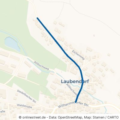 Dürrnbucher Straße Langenzenn Laubendorf 