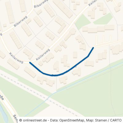 Salamanderweg 33689 Bielefeld Sennestadt Sennestadt