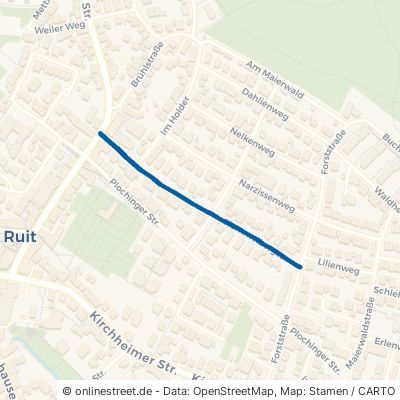 Hummelbergstraße 73760 Ostfildern Ruit Ruit