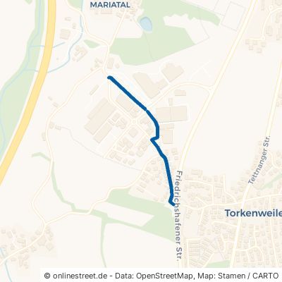Mariataler Straße Ravensburg Torkenweiler 