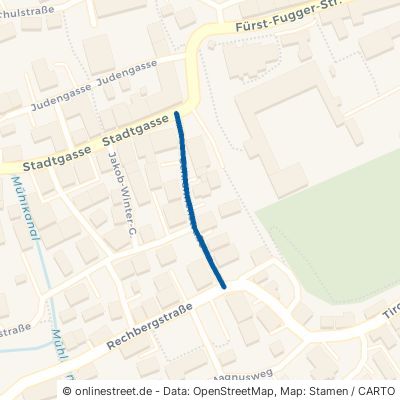 Schrannenstraße 87727 Babenhausen 