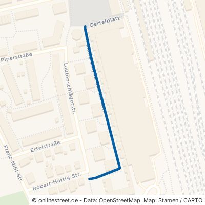 Maria-Sibylla-Merian-Straße München Allach-Untermenzing 