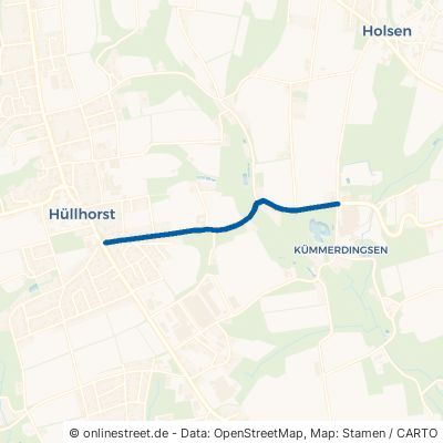 Schnathorster Straße Hüllhorst Schnathorst 