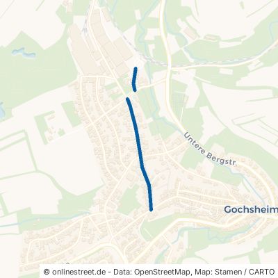 Berthold-Bott-Straße Kraichtal Gochsheim 