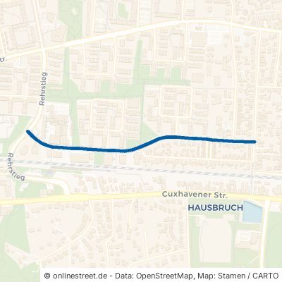 Striepenweg Hamburg Hausbruch Harburg