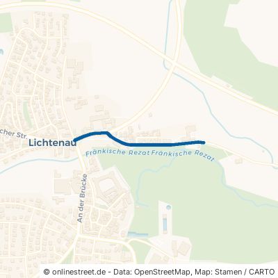 Windsbacher Straße Lichtenau 