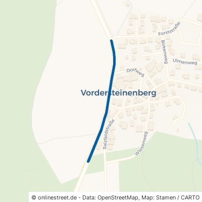 Vordersteinenberger Straße Alfdorf Vordersteinenberg 