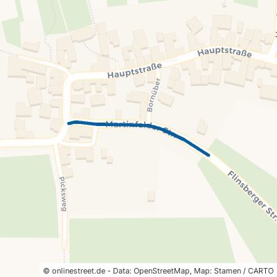 Martinfelder Straße 37308 Heilbad Heiligenstadt Flinsberg 
