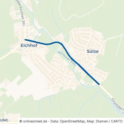 Lindlarer Straße Kürten Sülze 