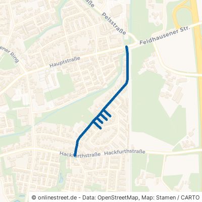 Horsthofstraße Bottrop Kirchhellen Mitte 