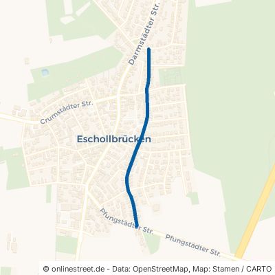 Jahnstraße 64319 Pfungstadt Eschollbrücken Eschollbrücken
