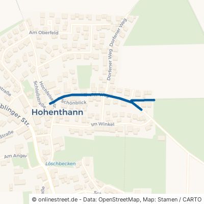 Thaler Weg Tuntenhausen Hohenthann 