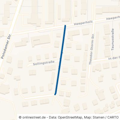 Huttelweg Bielefeld Heepen 