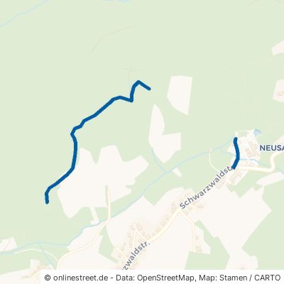 Josef-Bäder-Weg Bühl Neusatz 