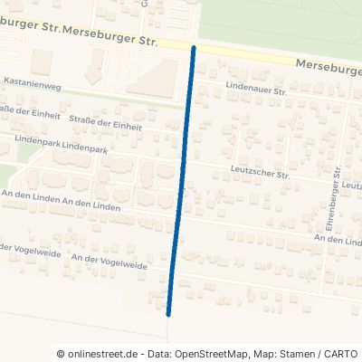 Tucholskystraße Leipzig Burghausen-Rückmarsdorf 