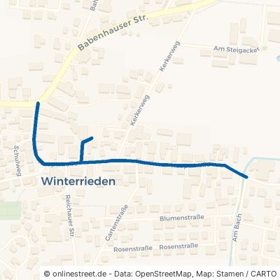 Hauptstraße Winterrieden 