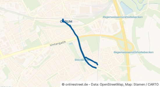 Hauptstraße Krefeld Oppum Oppum