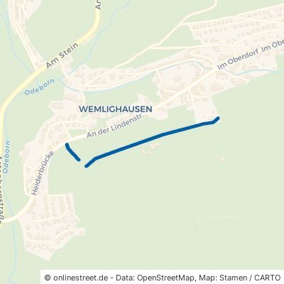 Heidehof 57319 Bad Berleburg Wemlighausen 