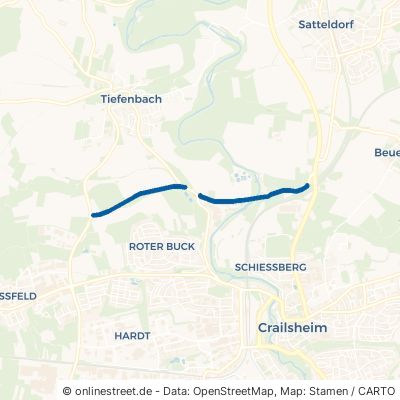 Nord-West-Umgehung Crailsheim 